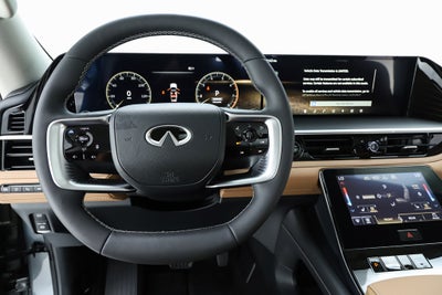 2027 INFINITI QX80 LUXE