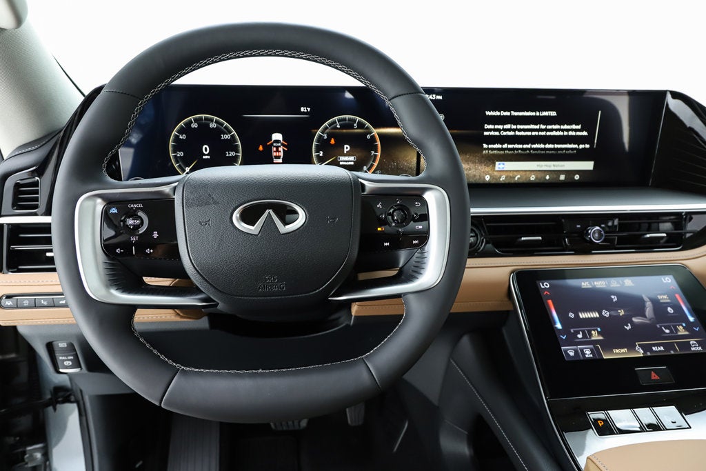 2027 INFINITI QX80 LUXE