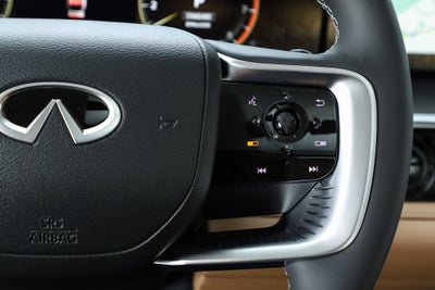 2027 INFINITI QX80 LUXE