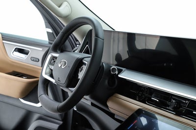 2027 INFINITI QX80 LUXE