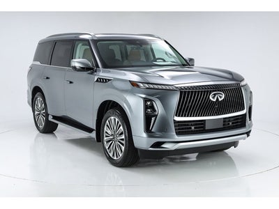 2027 INFINITI QX80 LUXE