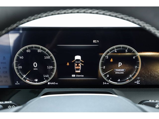 2027 INFINITI QX80 LUXE