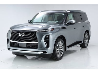 2027 INFINITI QX80 LUXE
