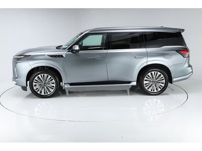 2027 INFINITI QX80 LUXE
