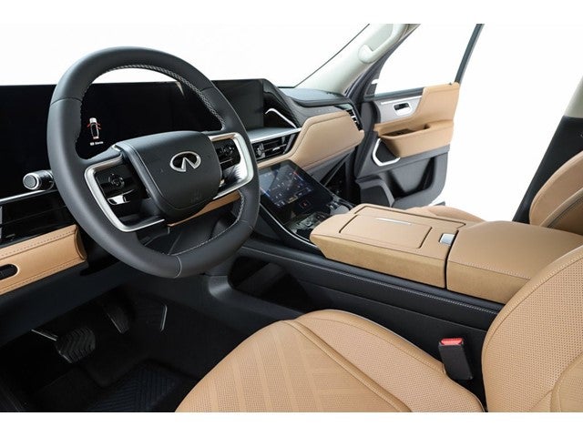 2027 INFINITI QX80 LUXE