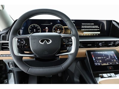 2027 INFINITI QX80 LUXE