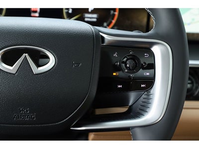 2027 INFINITI QX80 LUXE
