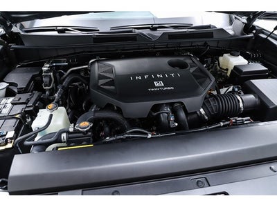 2027 INFINITI QX80 LUXE
