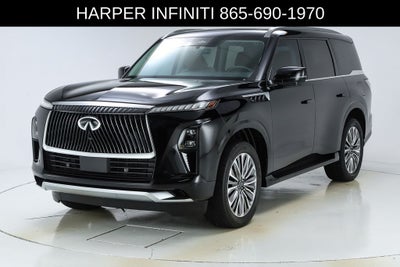 2025 INFINITI QX80 LUXE