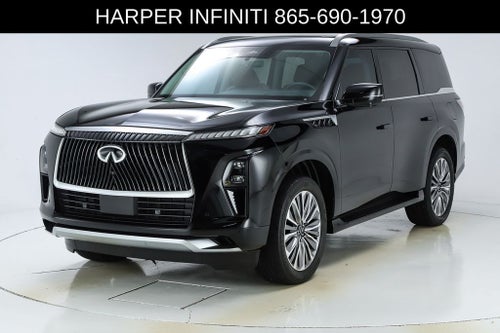2025 INFINITI QX80 LUXE