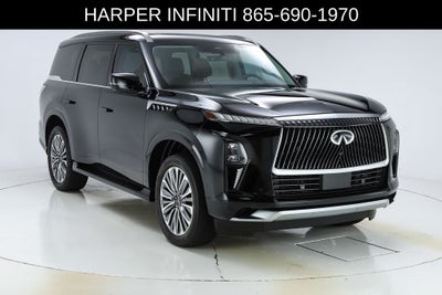 2025 INFINITI QX80 LUXE