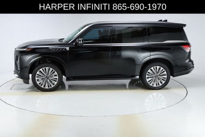2025 INFINITI QX80 LUXE