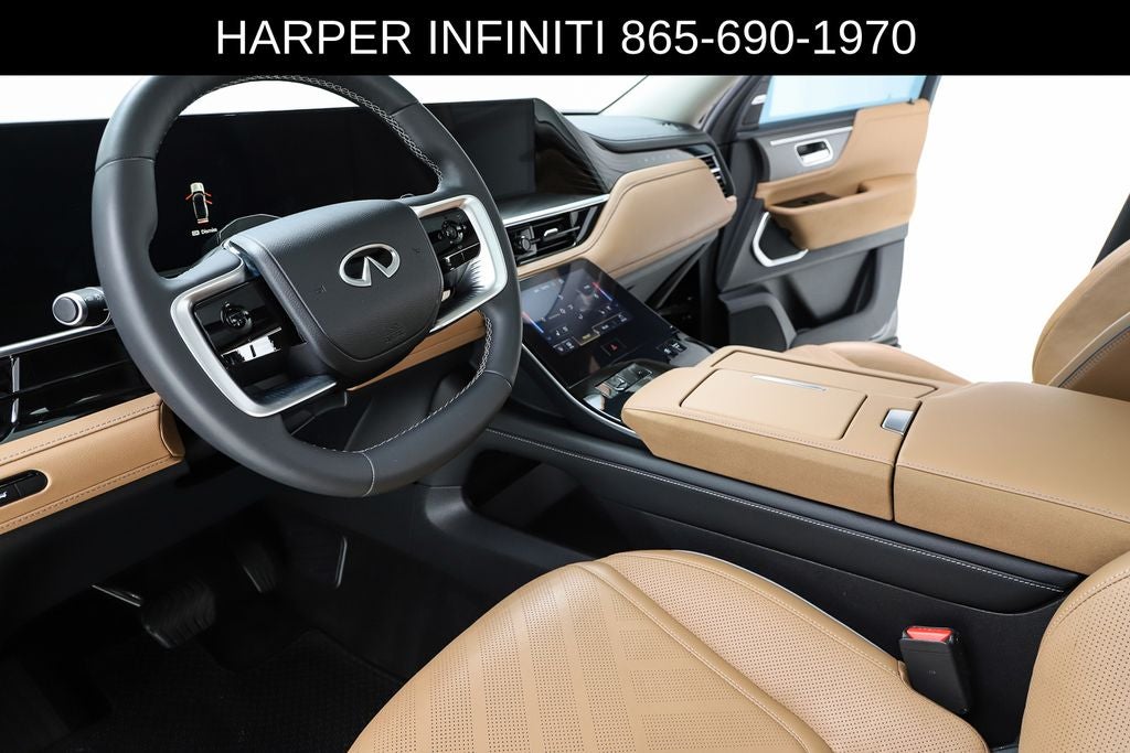 2025 INFINITI QX80 LUXE