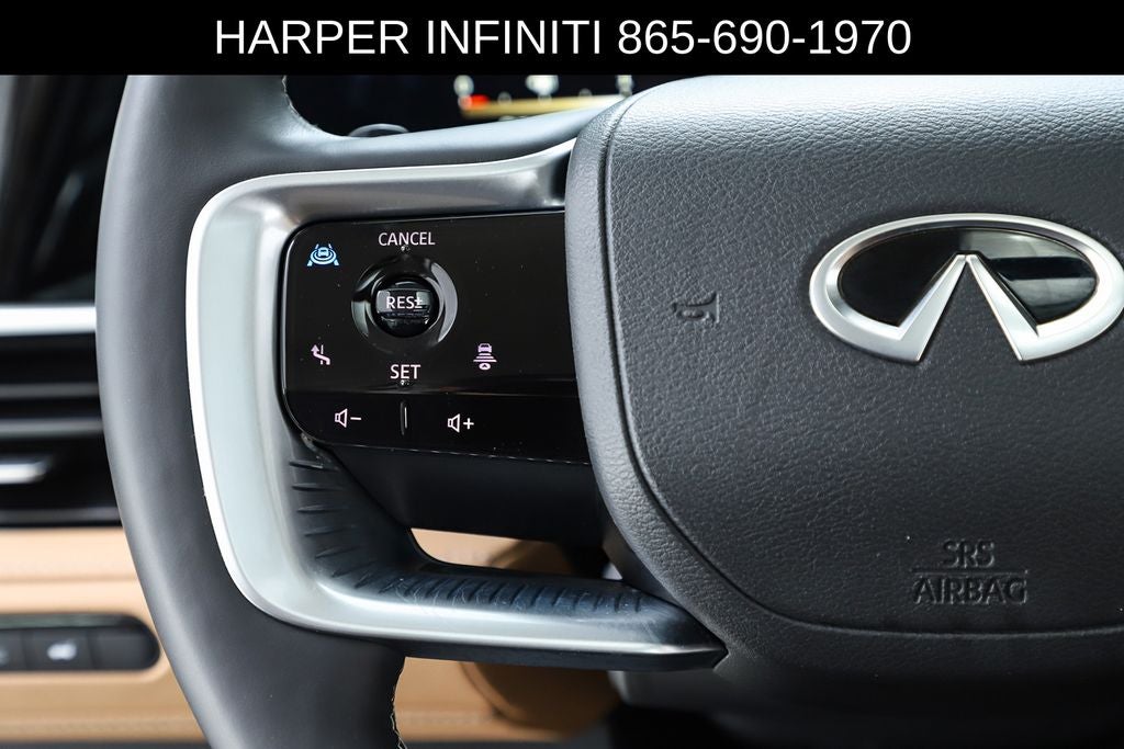 2025 INFINITI QX80 LUXE