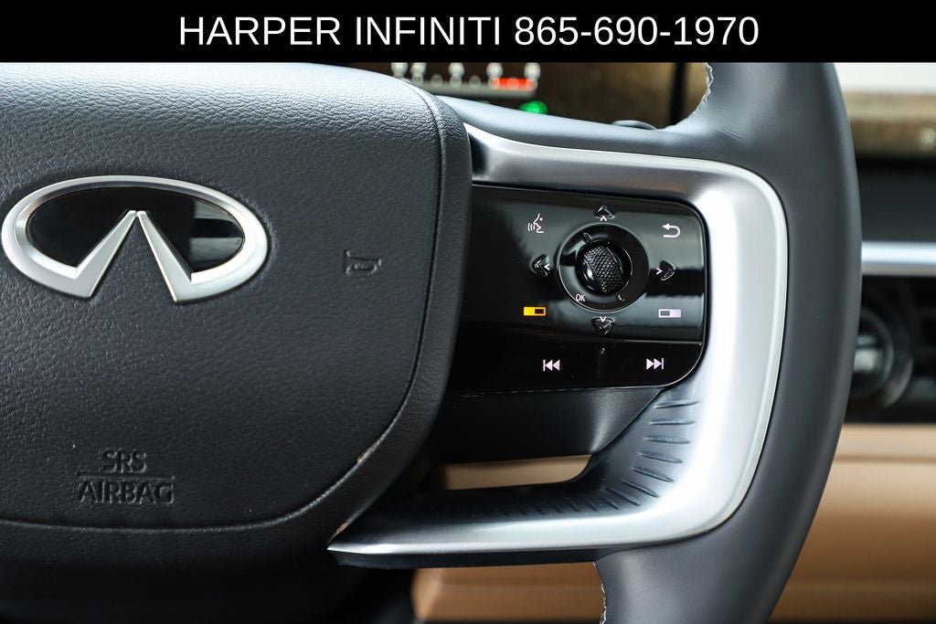 2025 INFINITI QX80 LUXE