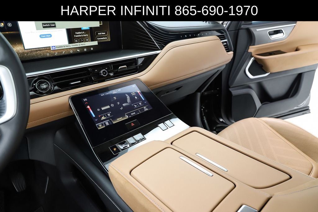 2025 INFINITI QX80 LUXE