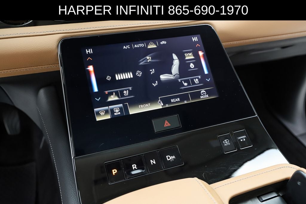 2025 INFINITI QX80 LUXE