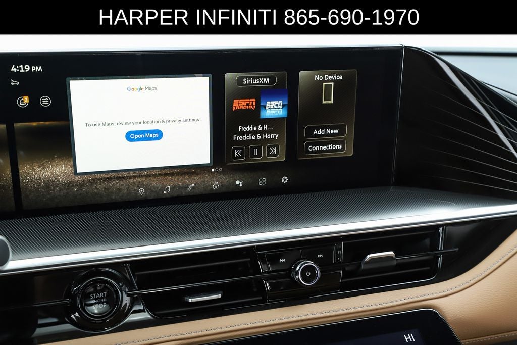 2025 INFINITI QX80 LUXE