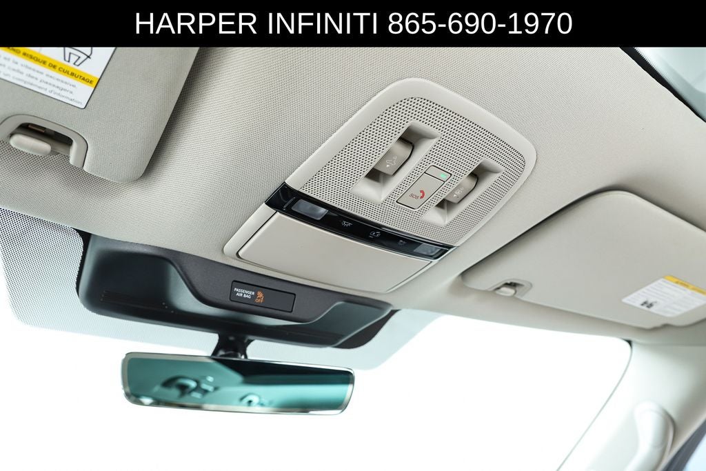 2025 INFINITI QX80 LUXE