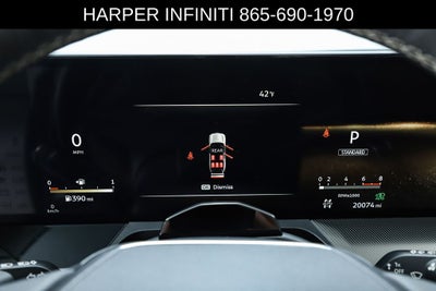 2025 INFINITI QX80 LUXE