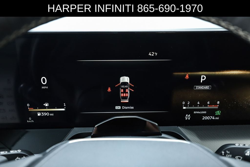 2025 INFINITI QX80 LUXE