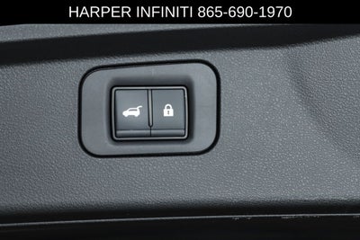 2025 INFINITI QX80 LUXE