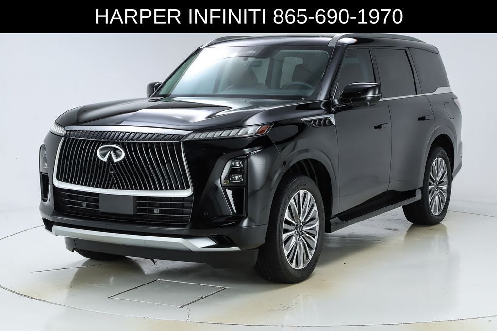 2025 INFINITI QX80 LUXE