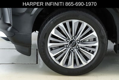 2025 INFINITI QX80 LUXE