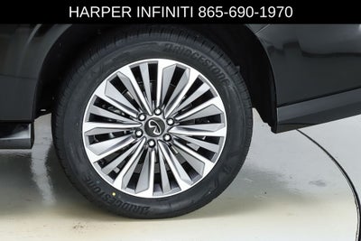 2025 INFINITI QX80 LUXE