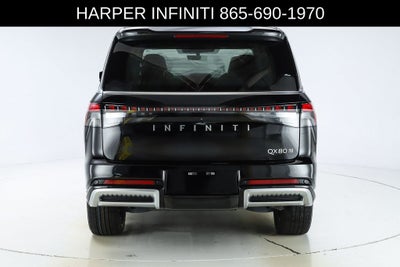 2025 INFINITI QX80 LUXE