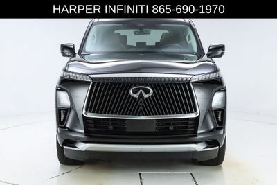 2025 INFINITI QX80 LUXE