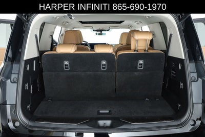 2025 INFINITI QX80 LUXE