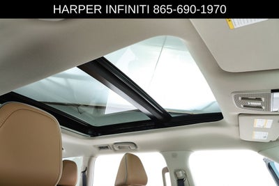 2025 INFINITI QX80 LUXE