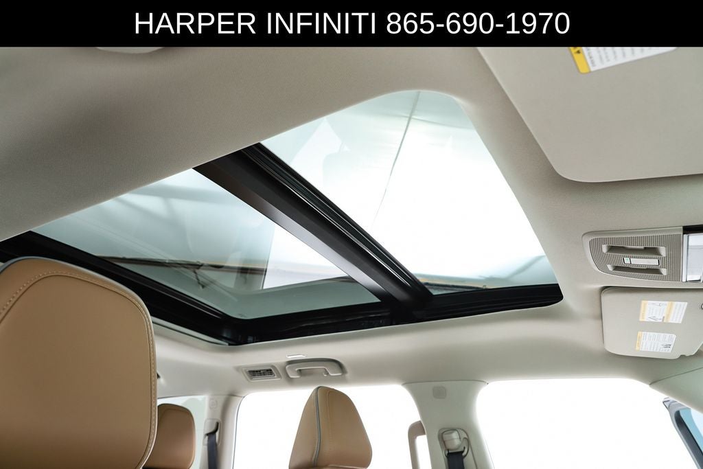 2025 INFINITI QX80 LUXE