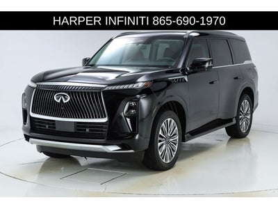 2025 INFINITI QX80 LUXE