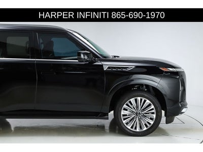 2025 INFINITI QX80 LUXE