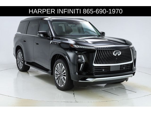 2025 INFINITI QX80 LUXE