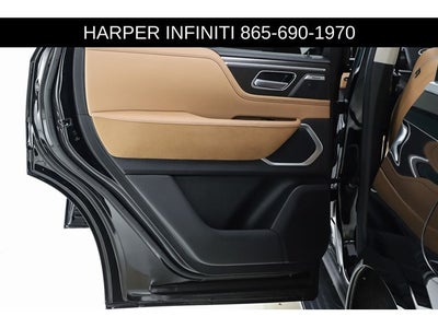 2025 INFINITI QX80 LUXE