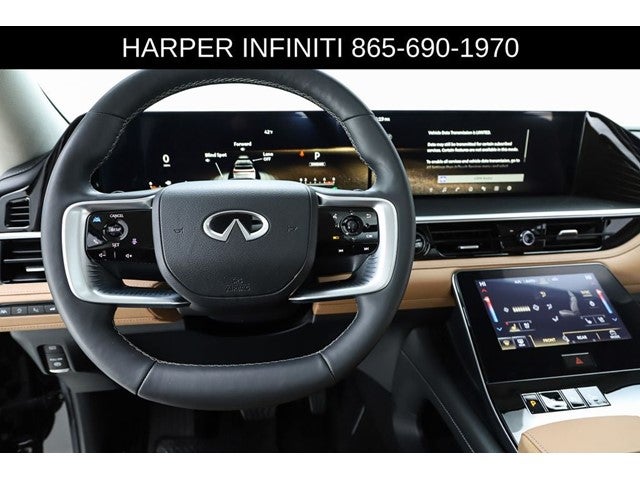 2025 INFINITI QX80 LUXE