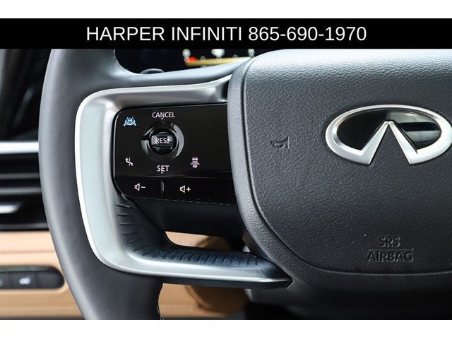 2025 INFINITI QX80 LUXE