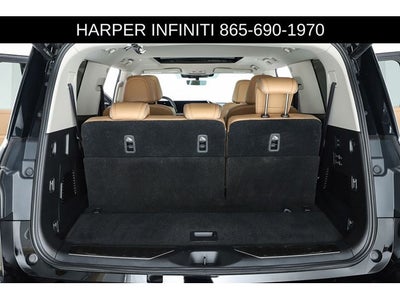 2025 INFINITI QX80 LUXE