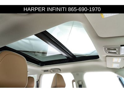 2025 INFINITI QX80 LUXE