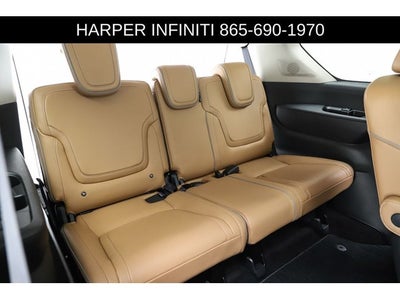 2025 INFINITI QX80 LUXE