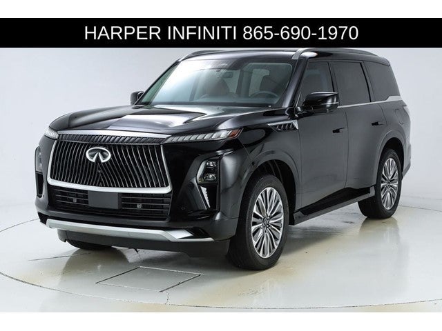 2025 INFINITI QX80 LUXE