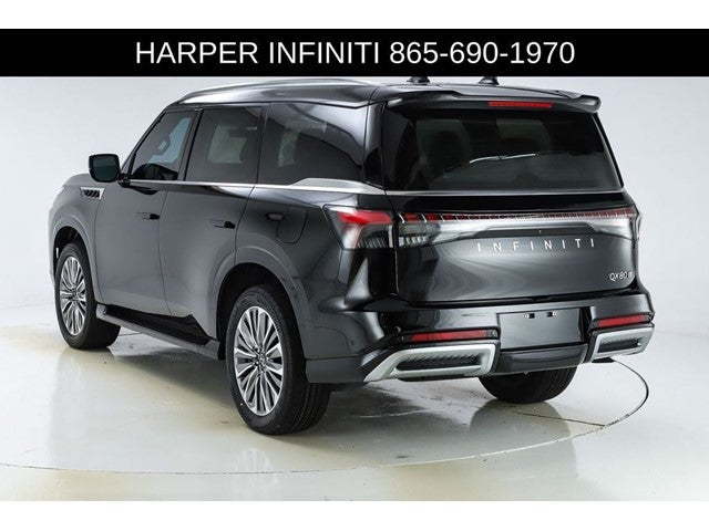 2025 INFINITI QX80 LUXE