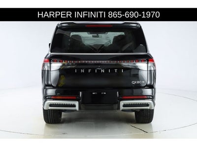 2025 INFINITI QX80 LUXE