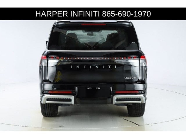 2025 INFINITI QX80 LUXE