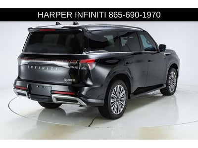 2025 INFINITI QX80 LUXE