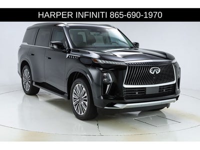 2025 INFINITI QX80 LUXE