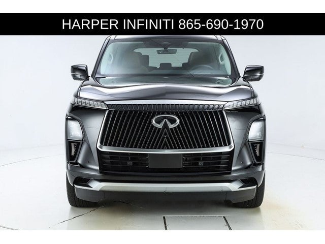 2025 INFINITI QX80 LUXE